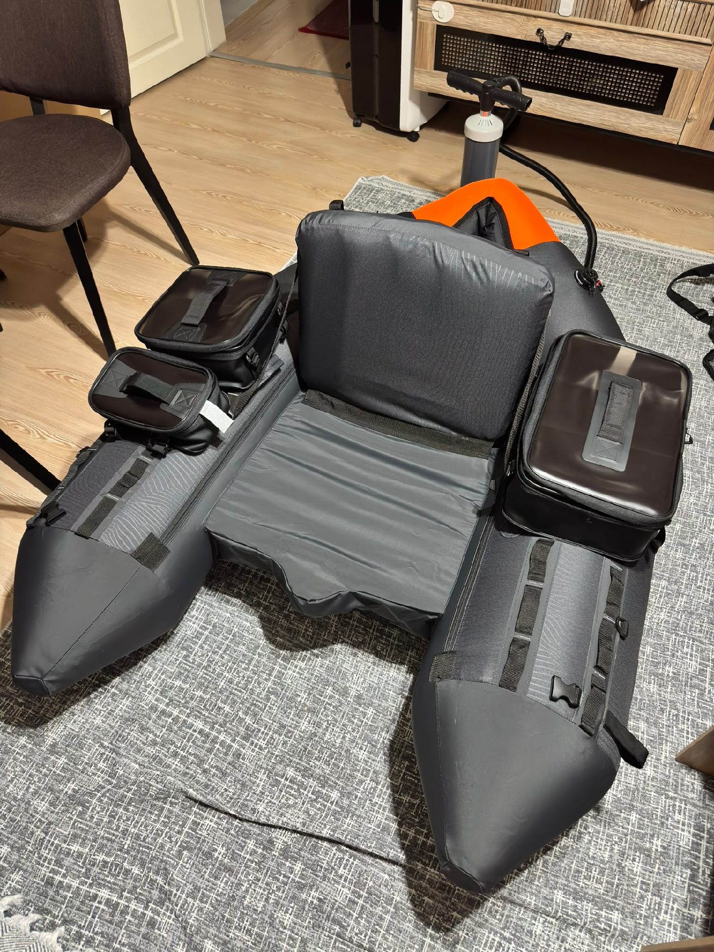 Decathlon Bellyboat FLTB5 V2