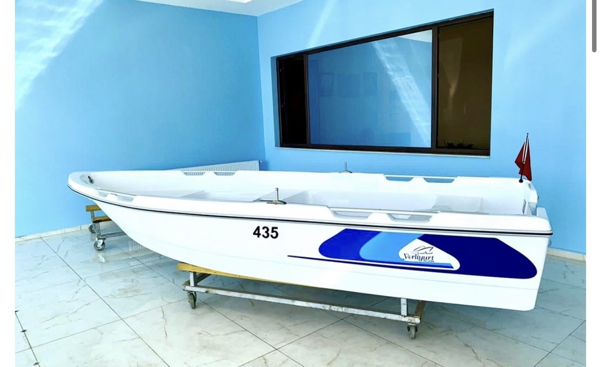 4.35 Sıfır Balıkçı Teknesi