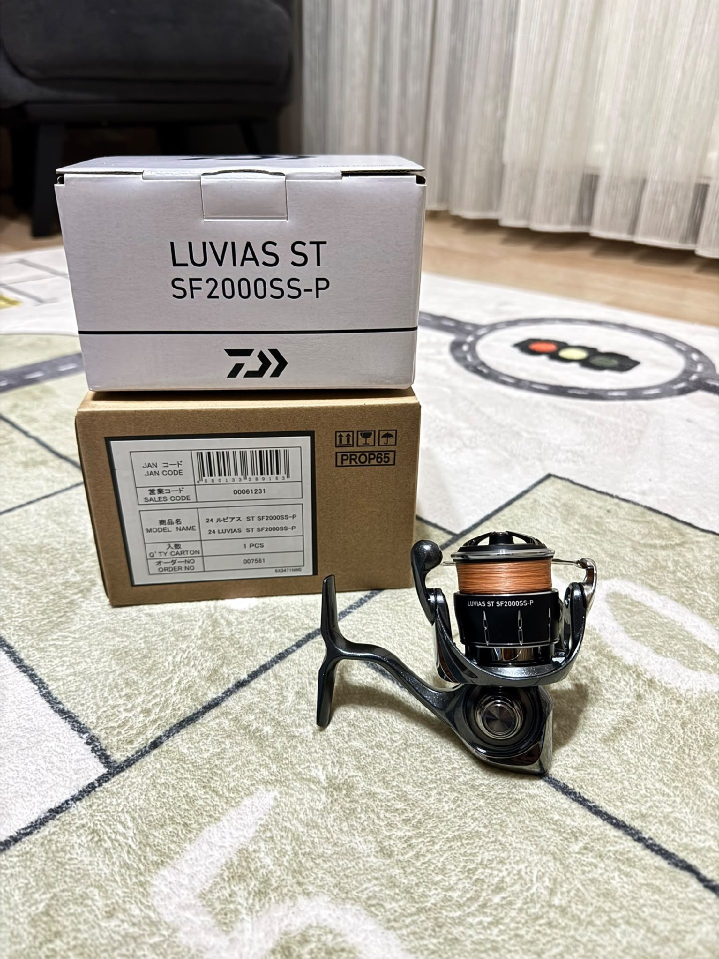 Daiwa 24 Luvias ST SF 2000SS-P
