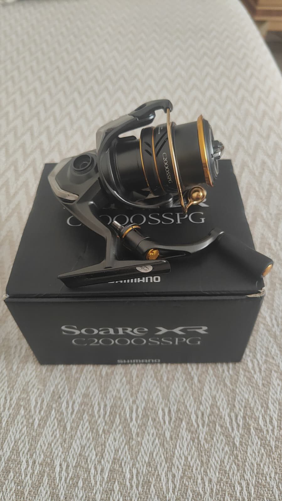 Shimano Soare XR c2000sspg 