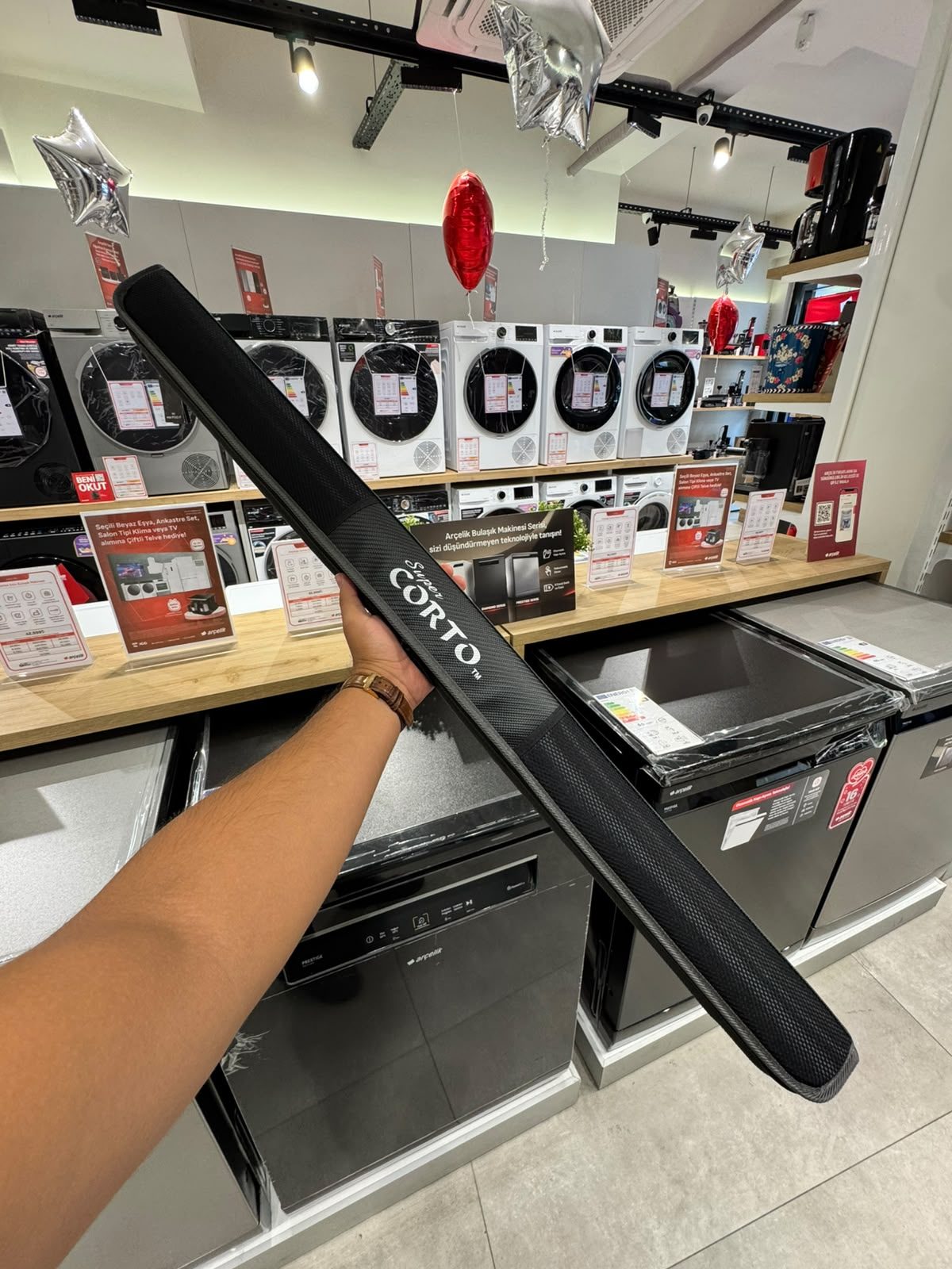 SuperCorto GCORSS-612L-HS+ 1,86 m Max 5 g LRF Kamışı