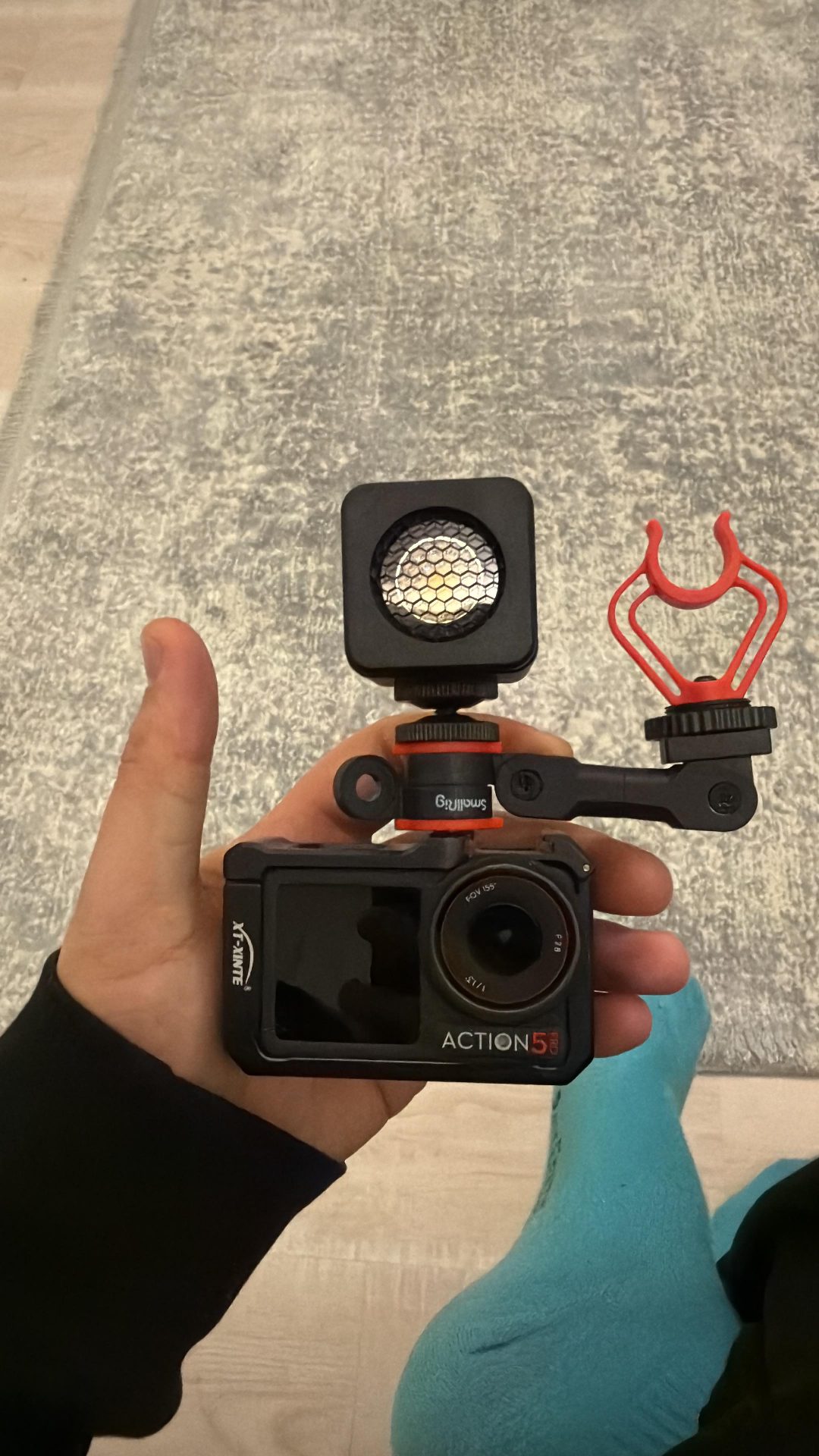 Dji action 5 pro Full set